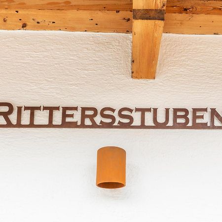 Апартаменты Rittersstuben Гармиш-Партенкирхен Экстерьер фото