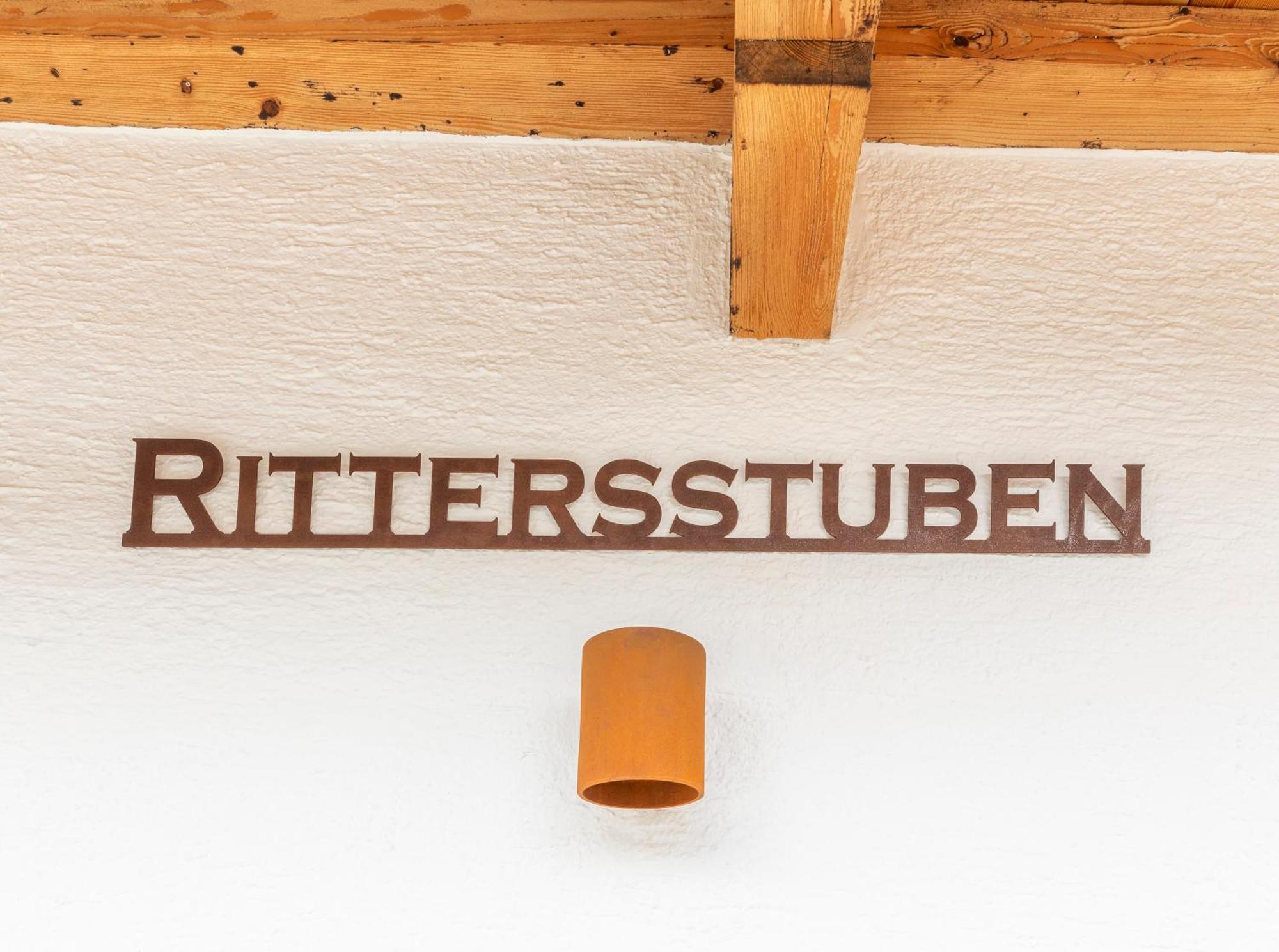 Апартаменты Rittersstuben Гармиш-Партенкирхен Экстерьер фото